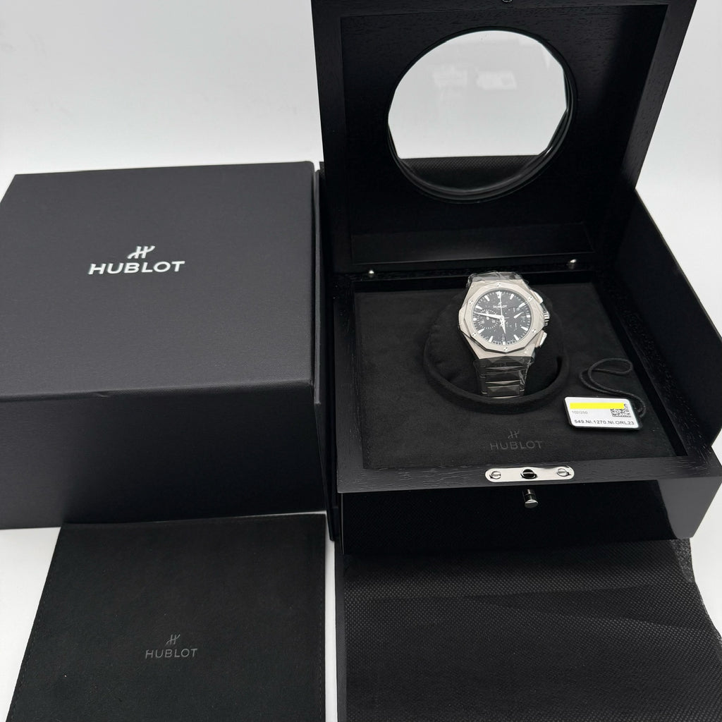 Hublot Classic Fusion 549.NI.1270.NI.ORL23 French sculptor Orinsky limited to 250 pieces 2025 full set