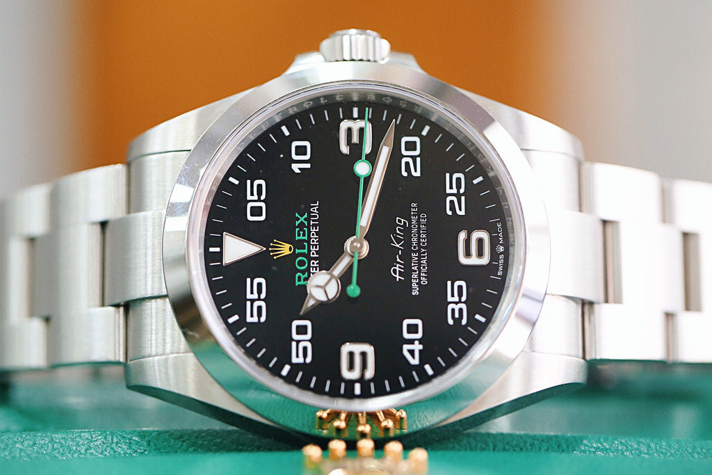 Rolex Air-King Ref. M126900-0001 automatic 40mm 2026 full set full links