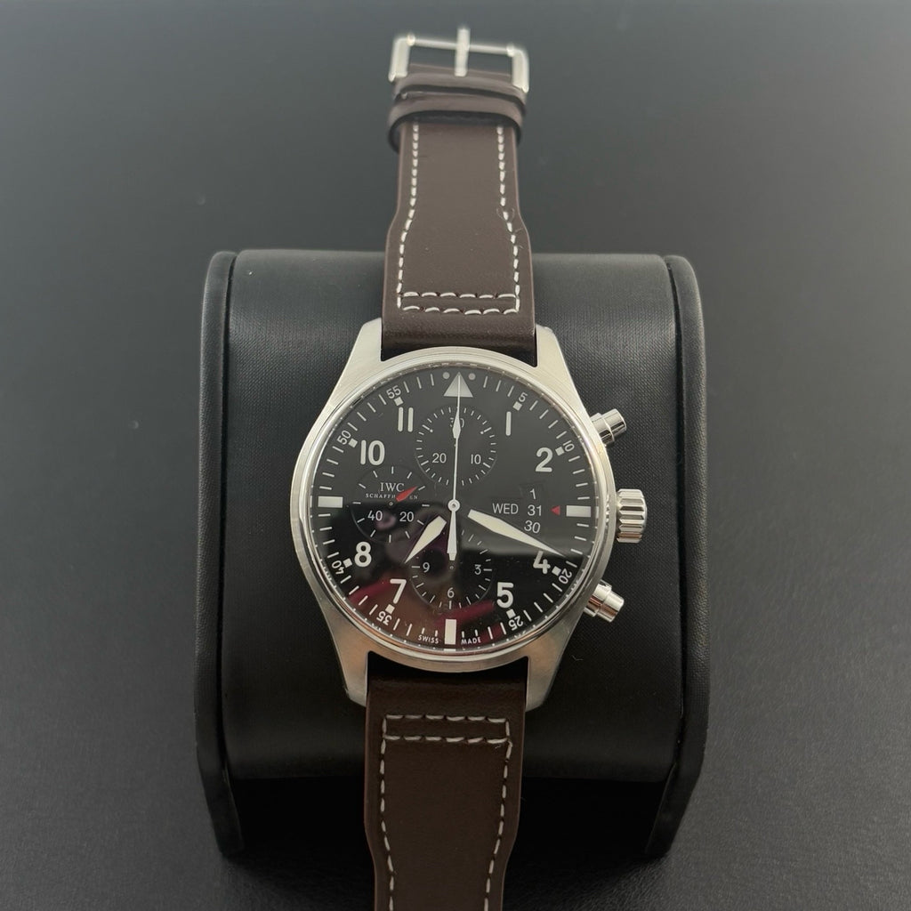 IWC Pilot IW377701 automatic stainless steel 43mm watch only