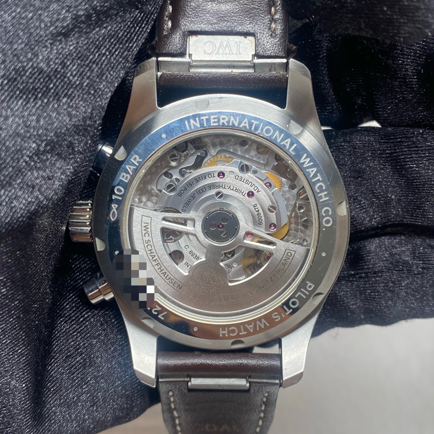 IWC Pilot’s Watch IW388103, 2024 full set