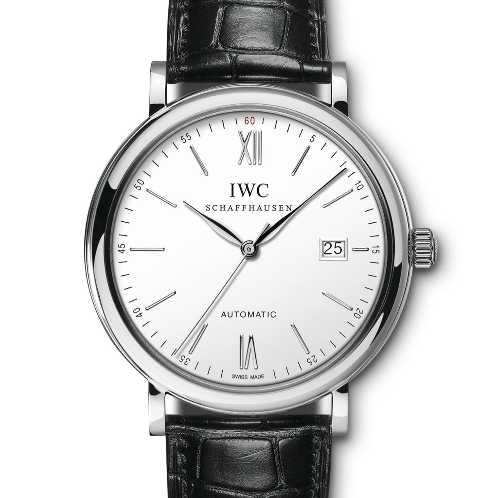 IWC Portofino IW356501 automatic stainless steel 40mm watch only