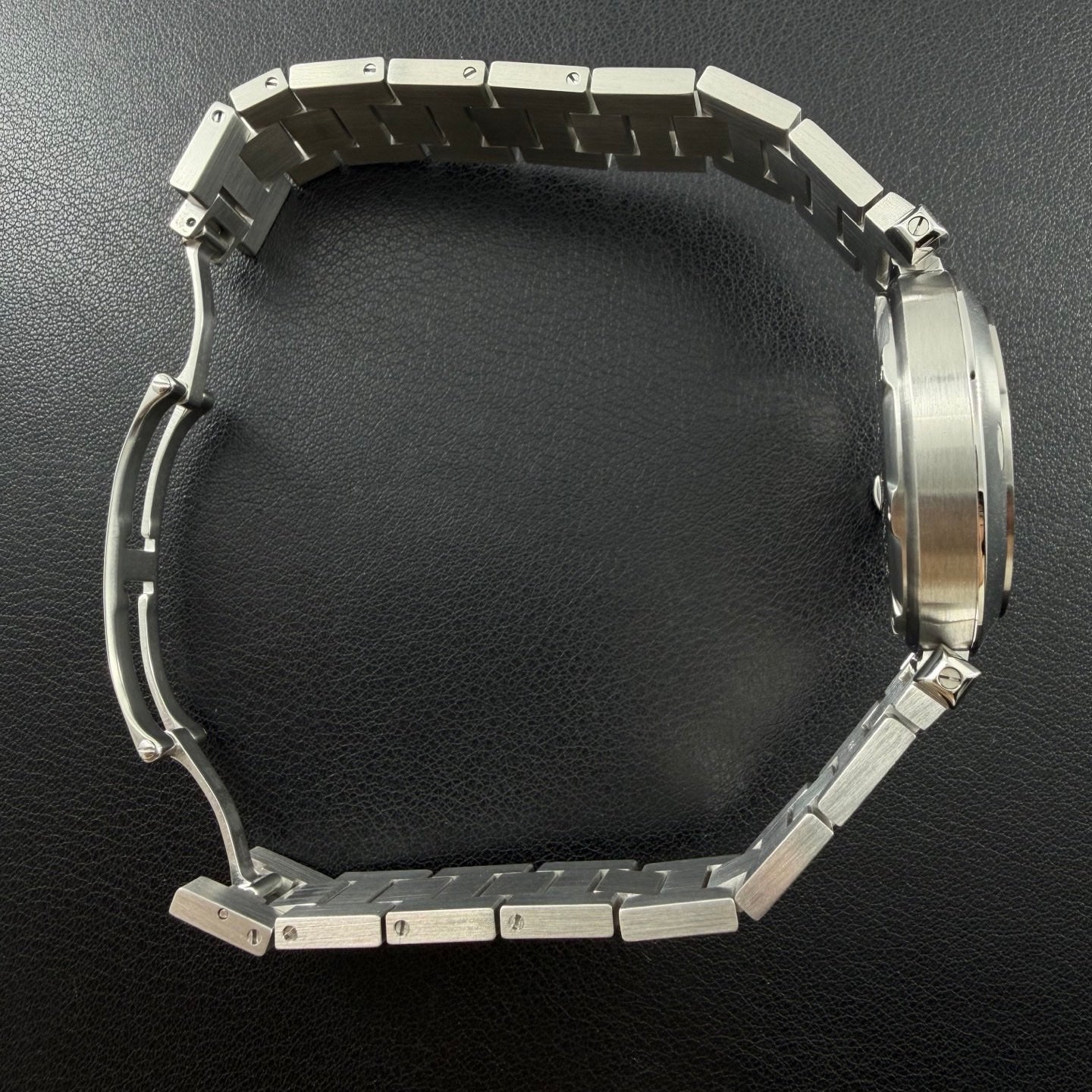 Cartier Pasha de Cartier Ref. W31015M7 automatic mechanical movement stainless steel 35mm Watch only