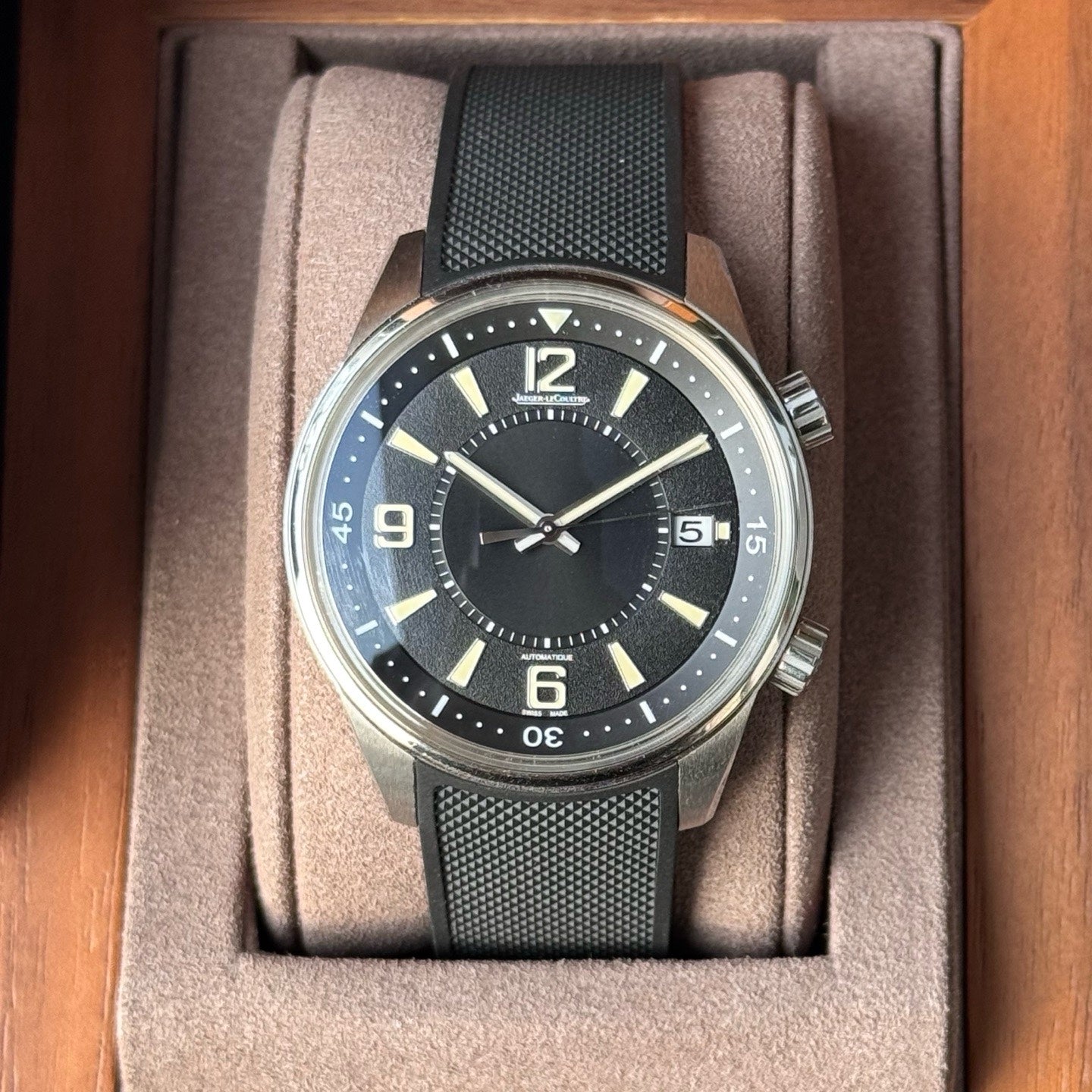 Jaeger LeCoultre Polaris Q9068670 full set extended warranty until 2033