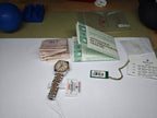 Rolex 68273 original dial paper card 1998 B6875