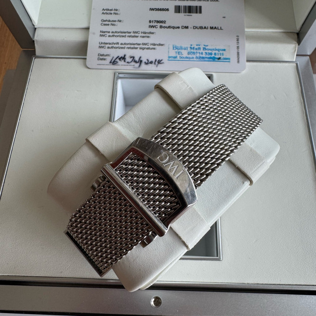 IWC Portofino IW356505 full set 2014