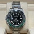 Rolex GMT Master II Ref. M126720VTNR-0001 automatic mechanical 40mm 2023 full set full links