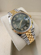 Rolex Datejust Ref. M126233-0025 automatic winding two tone oystersteel and yellow gold 36mm watch only