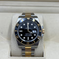 Rolex Submariner Ref. 116613LN-0001 automatic mechanical two tone oystersteel yellow gold 40mm 2016 full set