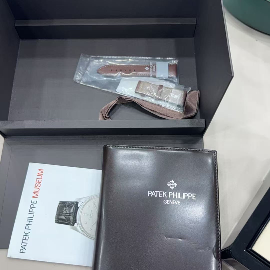 Patek Philippe Calatrava Ref. 6119R-001 hand-wound 18k rose gold 39mm
