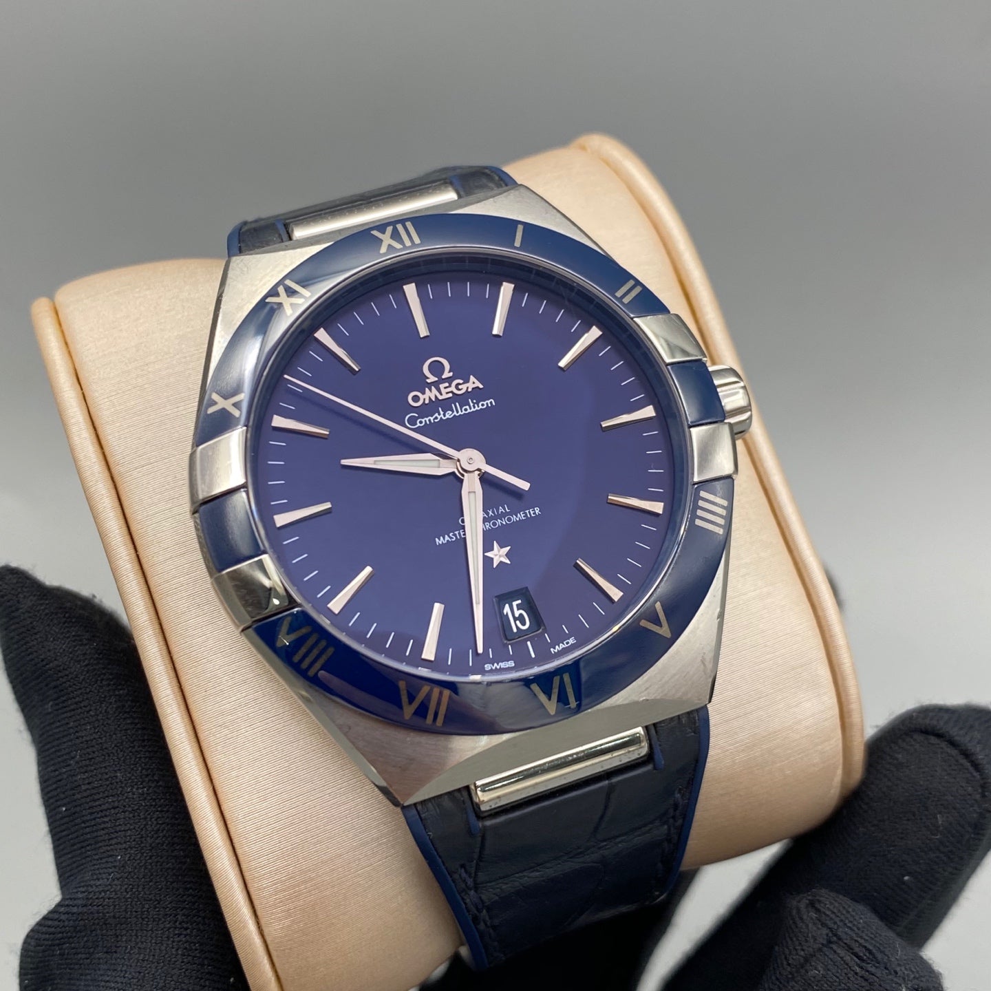 Omega Constellation  131.33.41.21.03.001 watch only