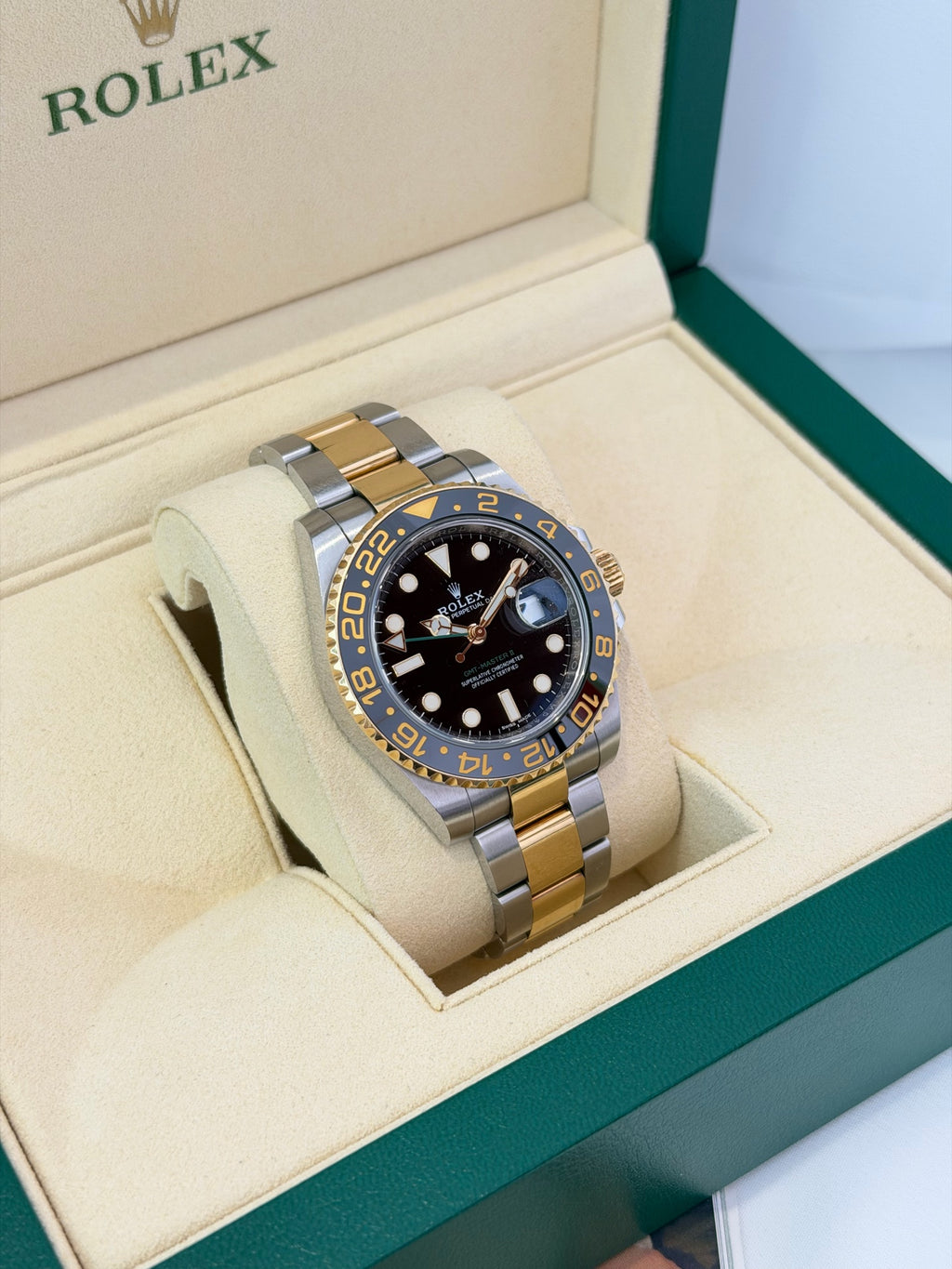 Rolex GMT-Master II 116713LN 2018 full set full links