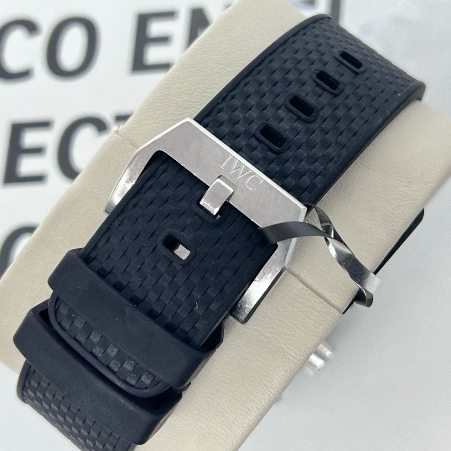 IWC Aquatimer IW376805 full set 2019 extended warranty until 2027