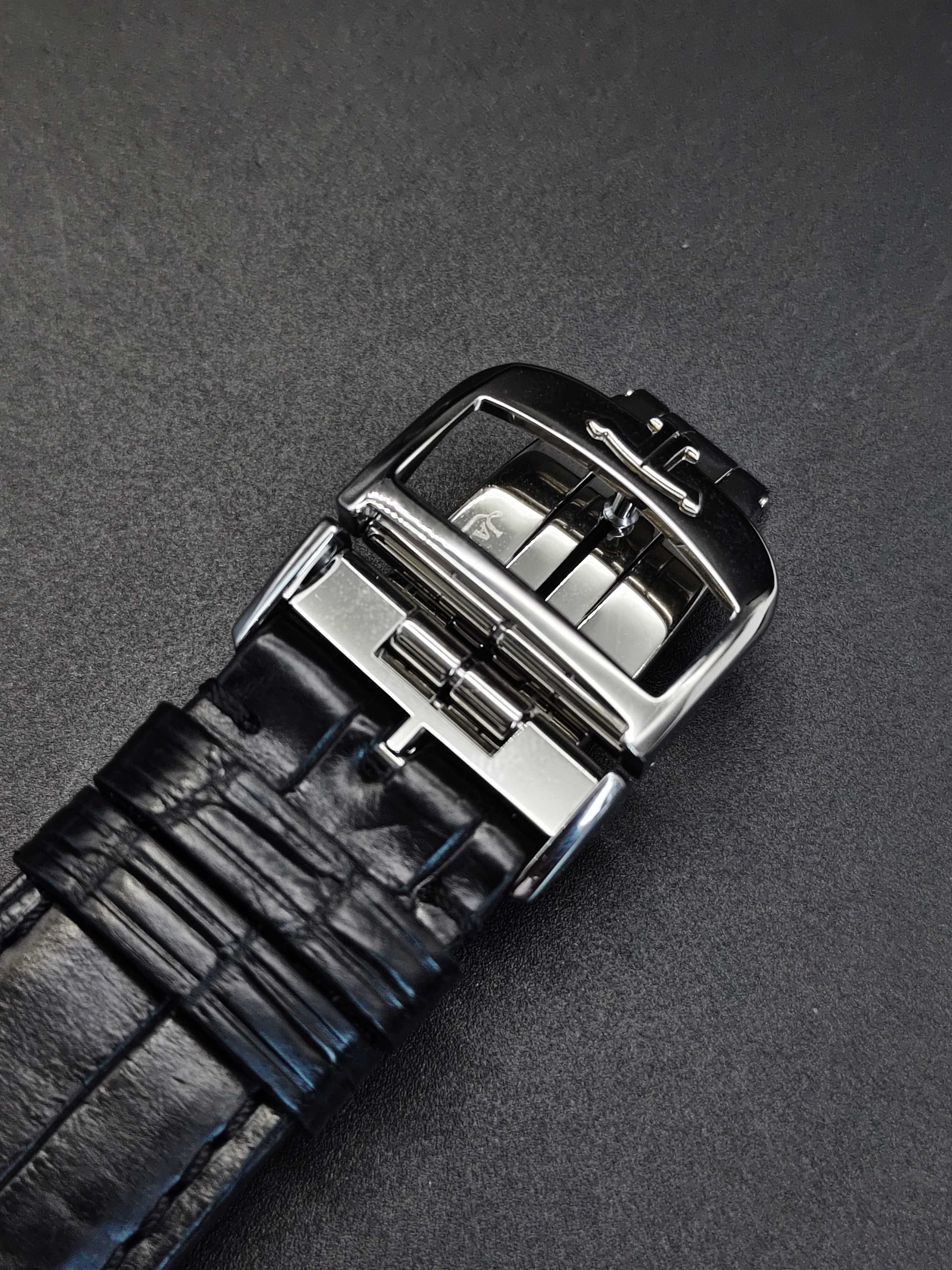 Jaeger LeCoultre Master Ultra Thin Q1368430 full set manufactured in 2022 warranty extended to 2030