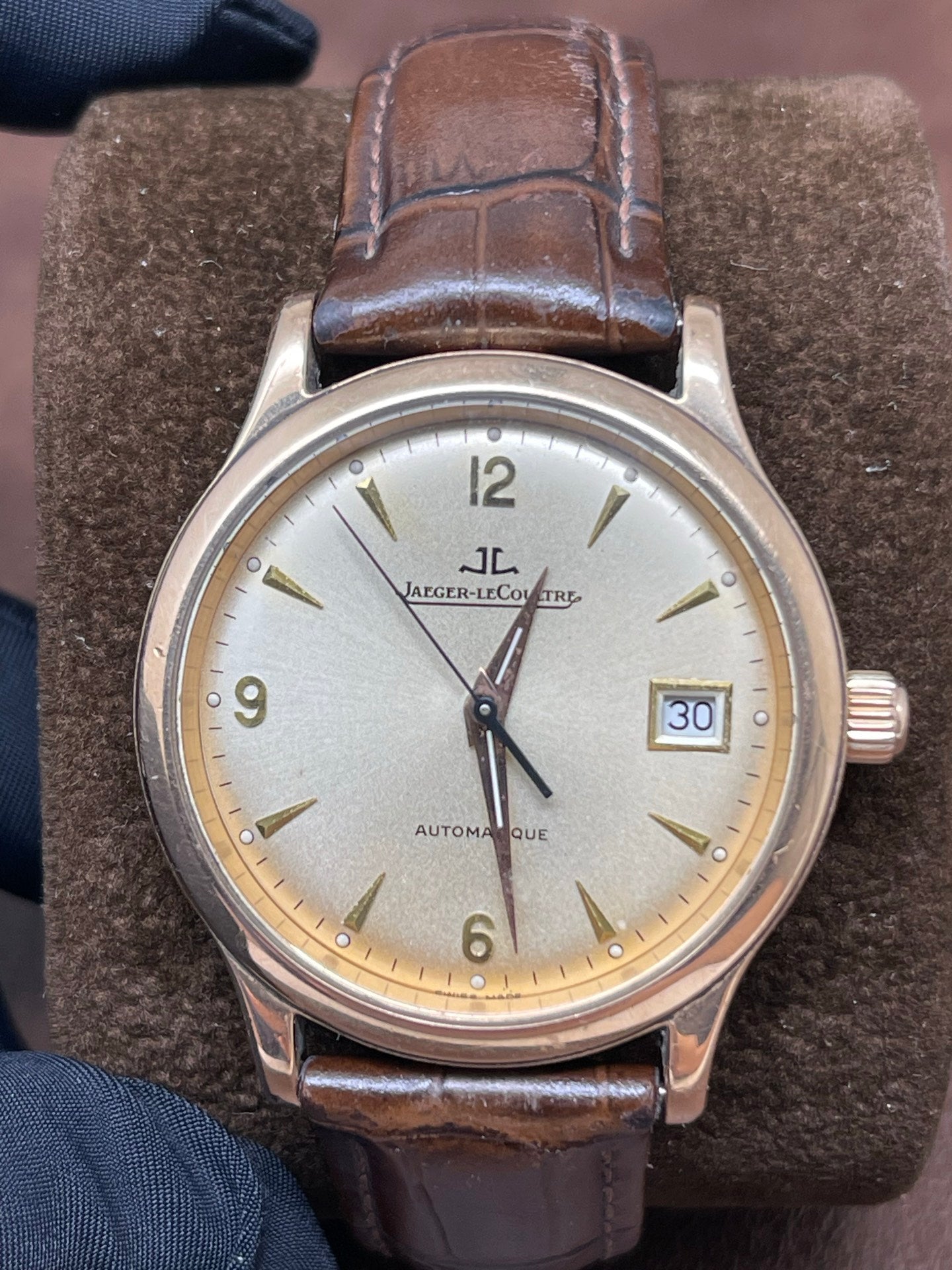 Jaeger LeCoultre Master 140.2.89 37mm watch only