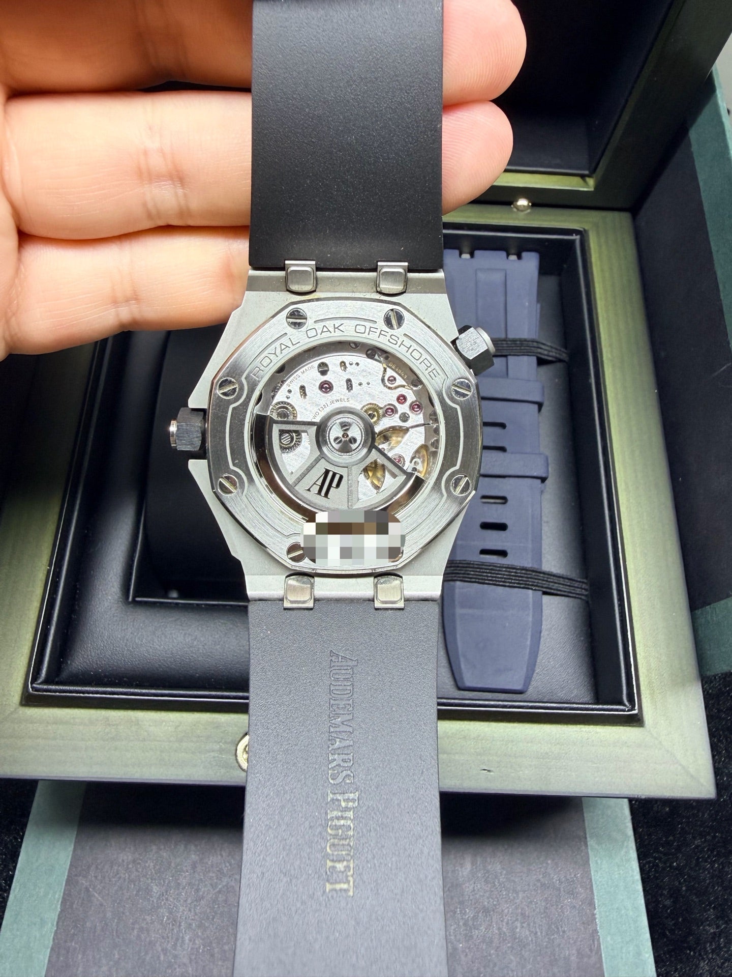 Audemars Piguet Royal Oak Offshore 15720ST.OO.A027CA.01 2023 full set