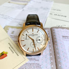 Vacheron Constantin Traditionnelle 83020 18k rose gold 2018 warranty card and receipt