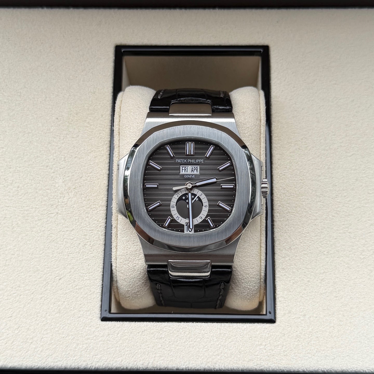 Patek Philippe Nautilus 5726A watch only