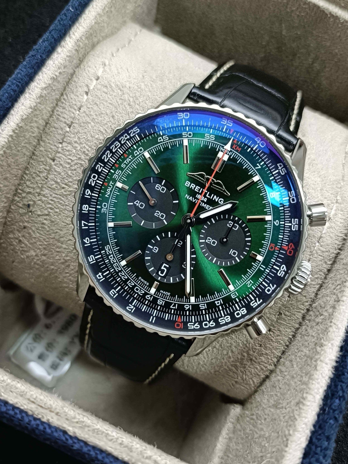 Breitling Navitimer AB0137241L1P1 2025 complete set