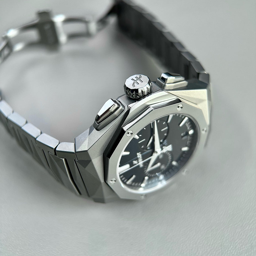 Hublot Classic Fusion 549.NI.1270.NI.ORL23 French sculptor Orinsky limited to 250 pieces 2025 full set