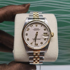 Rolex 68273 original dial paper card 1998 B6875