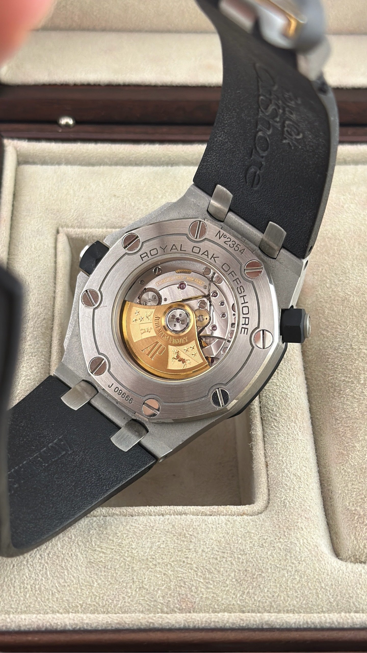 Audemars Royal Oak Offshore 15710ST.OO.A002CA.02 2016 full set