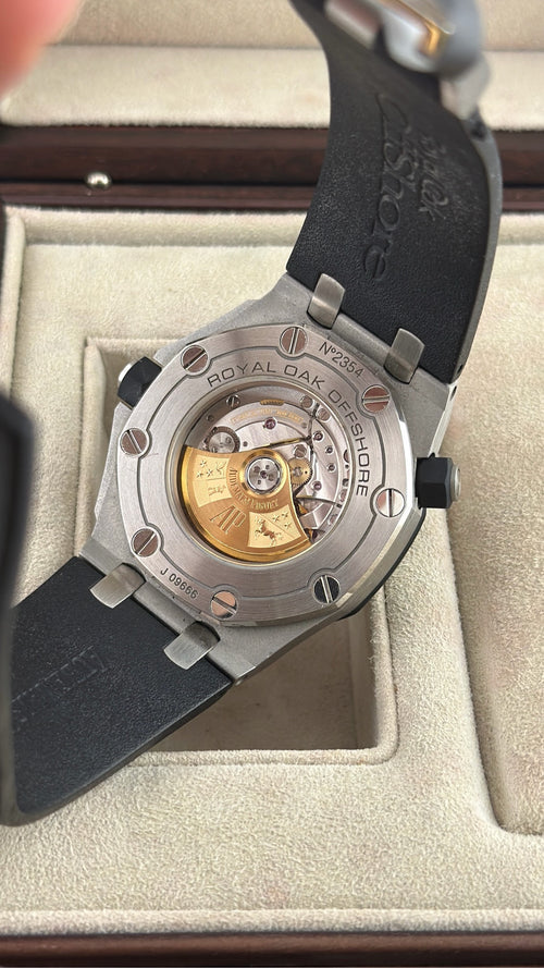 Audemars Royal Oak Offshore 15710ST.OO.A002CA.02 2016 full set