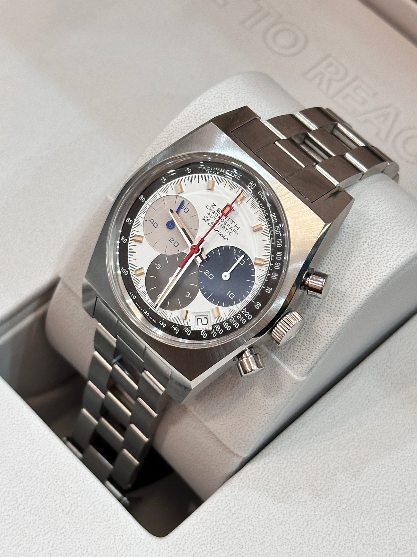 Zenith Chronomaster 03.A384.400/3817.M3817 full set 2025 like new
