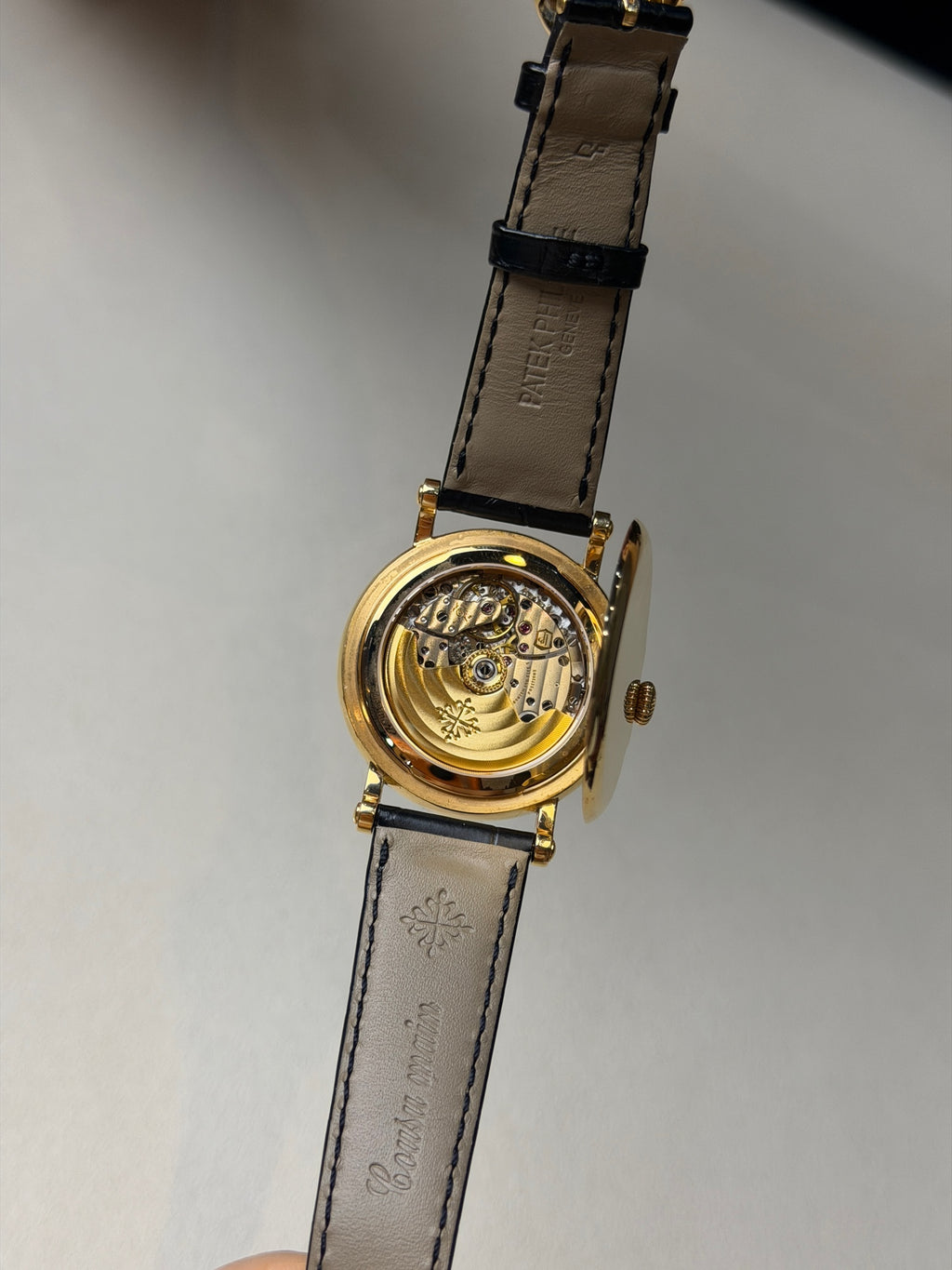 Patek Philippe Grand Complications Ref. 5159J-001 automatic mechanical 18k yellow gold no card