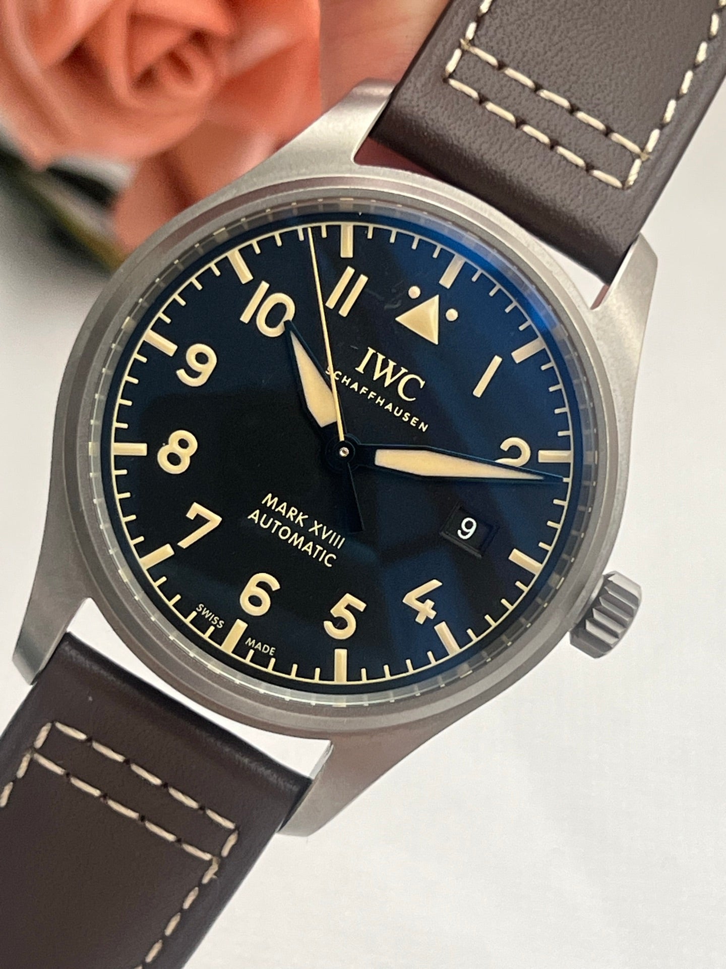IWC Pilot IW327006 2021 full set extended warranty
