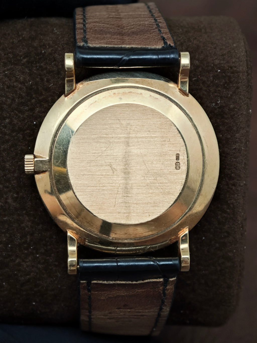 Patek Philippe 3919J Calatrava vintage small seconds yellow gold 33mm watch only
