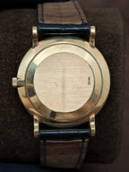 Patek Philippe 3919J Calatrava vintage small seconds yellow gold 33mm watch only