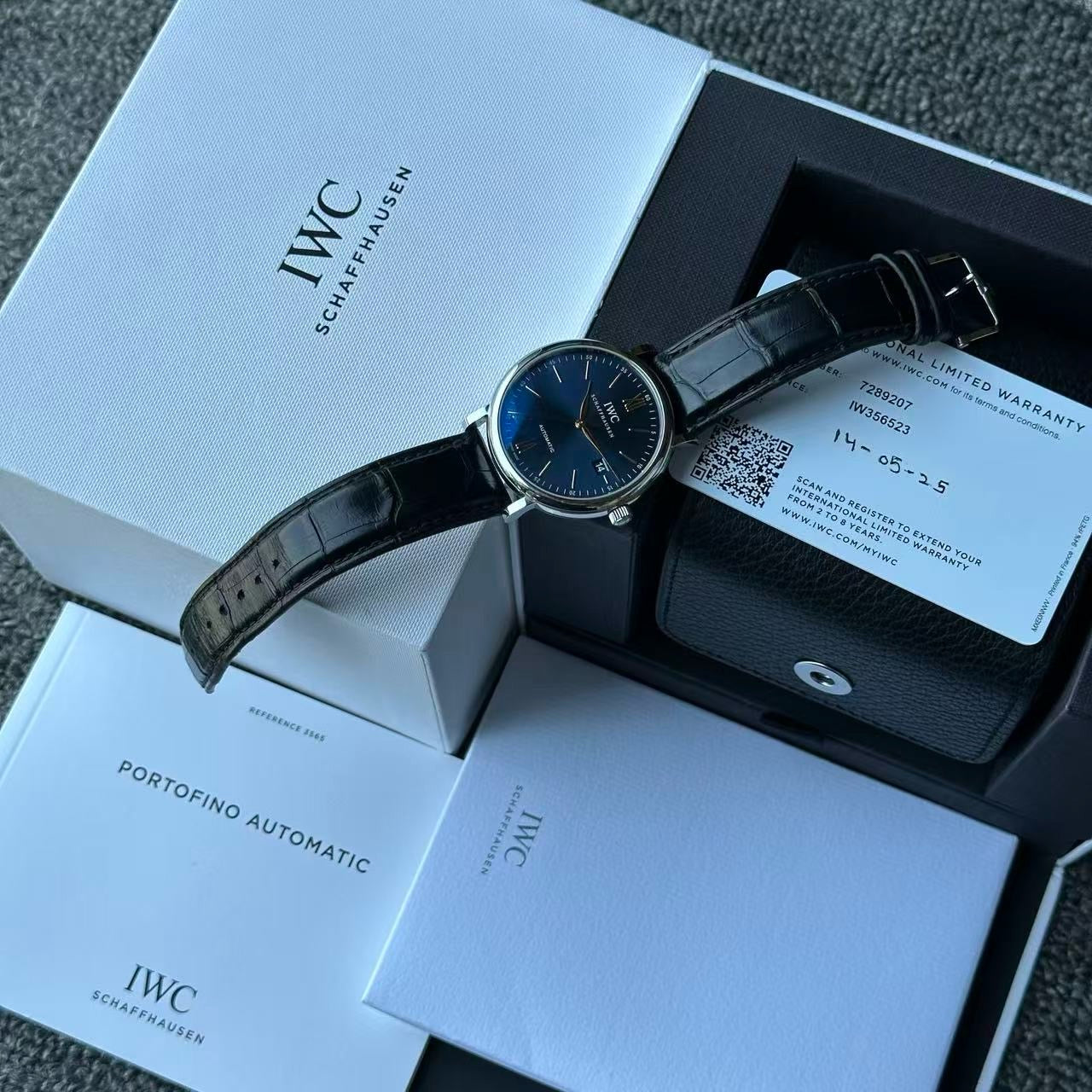IWC Portofino IW356523 full set 2025