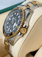 Rolex GMT-Master II 116713LN 2018 full set full links