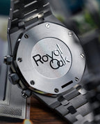 Audemars Piguet Royal Oak Ref. 26331ST white panda dial automatic mechanical 41mm watch only