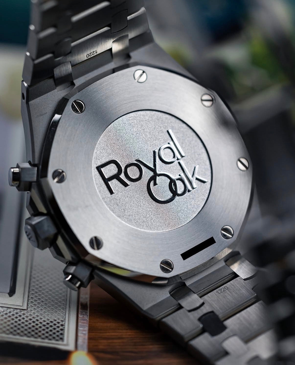 Audemars Piguet Royal Oak Ref. 26331ST white panda dial automatic mechanical 41mm watch only