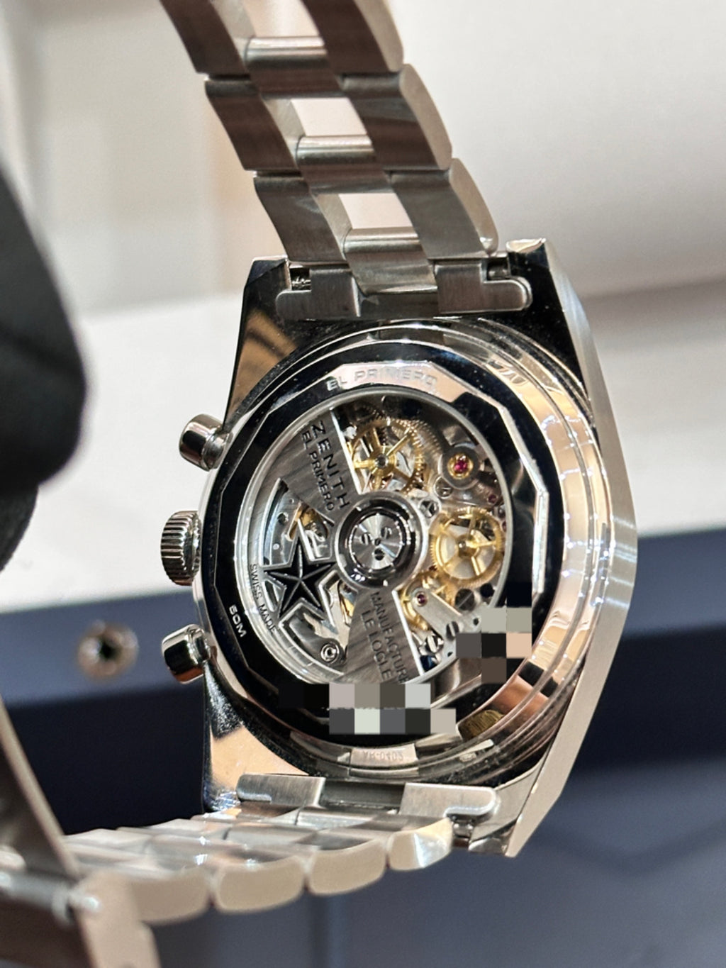 Zenith Chronomaster 03.A384.400/3817.M3817 full set 2025 like new