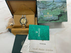 Rolex GMT-Master II 16713 automatic 40mm ruby diamond hour markers vintage watch full links box only no card