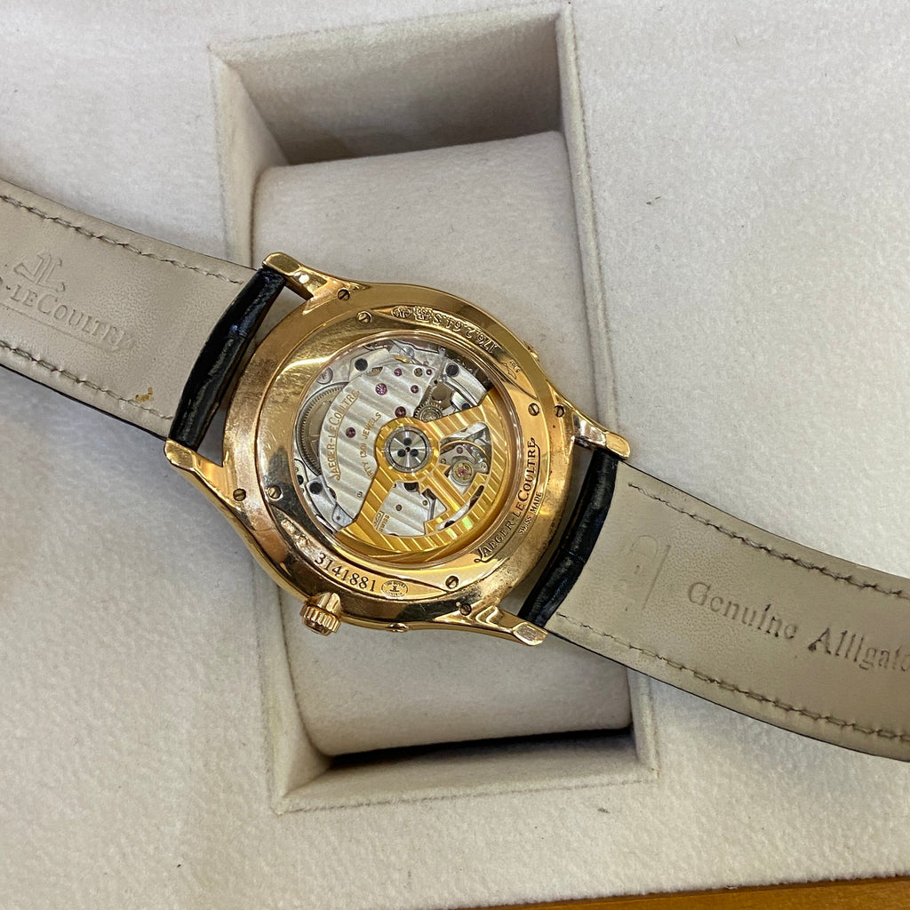 Jaeger-LeCoultre Master Q1362520 automatic rose gold 2018 full set