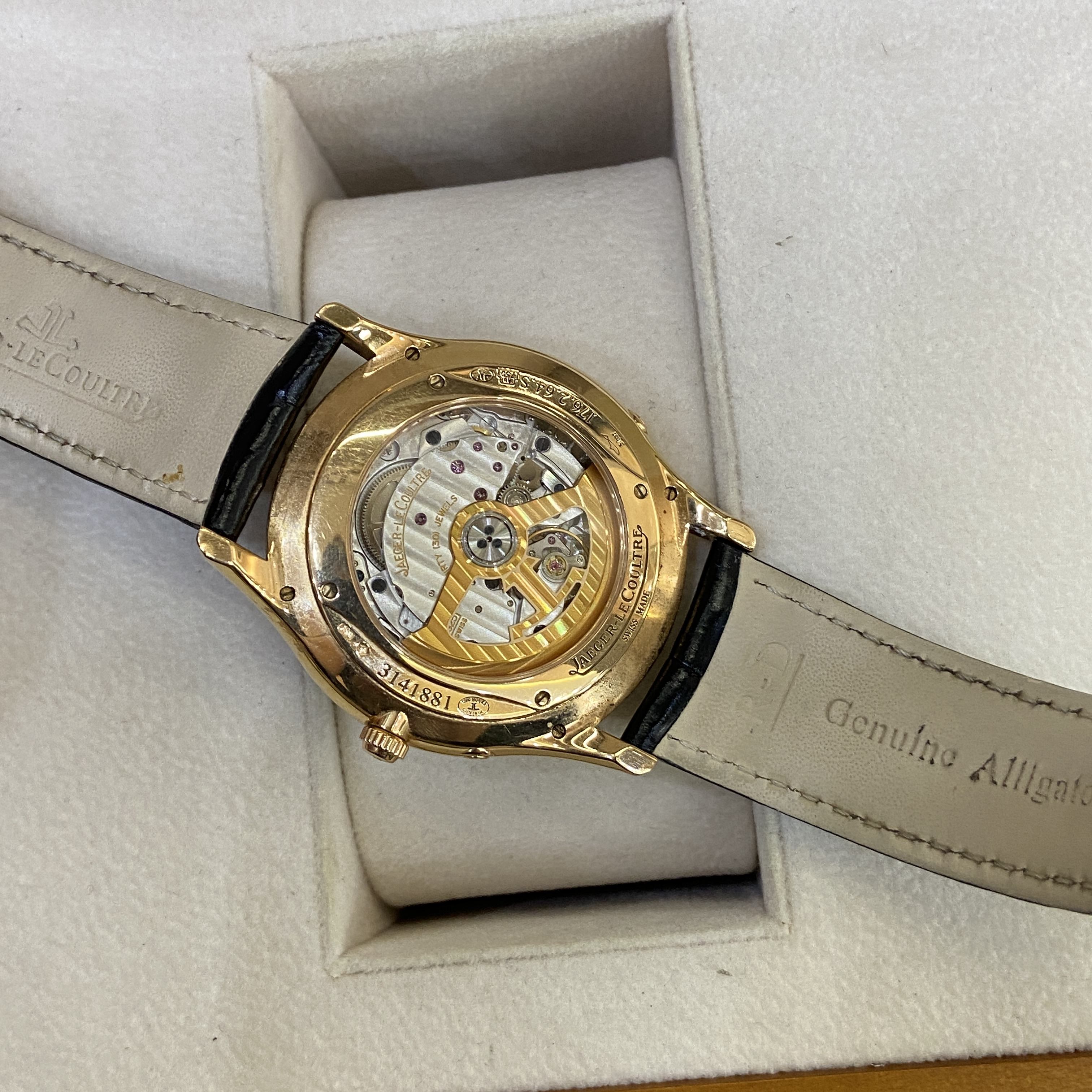 Jaeger-LeCoultre Master Q1362520 automatic rose gold 2018 full set