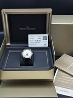 Jaeger LeCoultre Master Ultra Thin Q1368430 full set manufactured in 2022 warranty extended to 2030