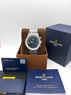 Breitling Navitimer AB0127211C2X1 2020 full set accessories as shown in pictures