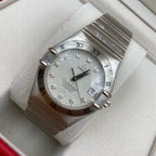 Omega Constellation 1504.35.00 full set unworn 2009