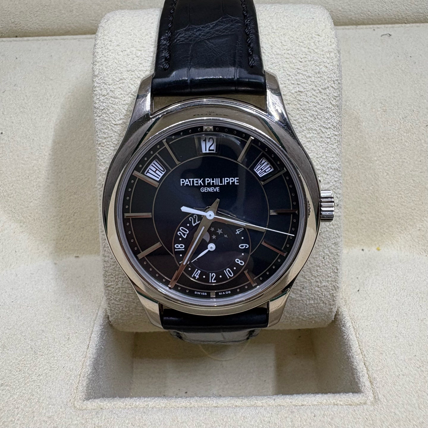 Patek Philippe Complications 5205G-013 circa 2022 watch only