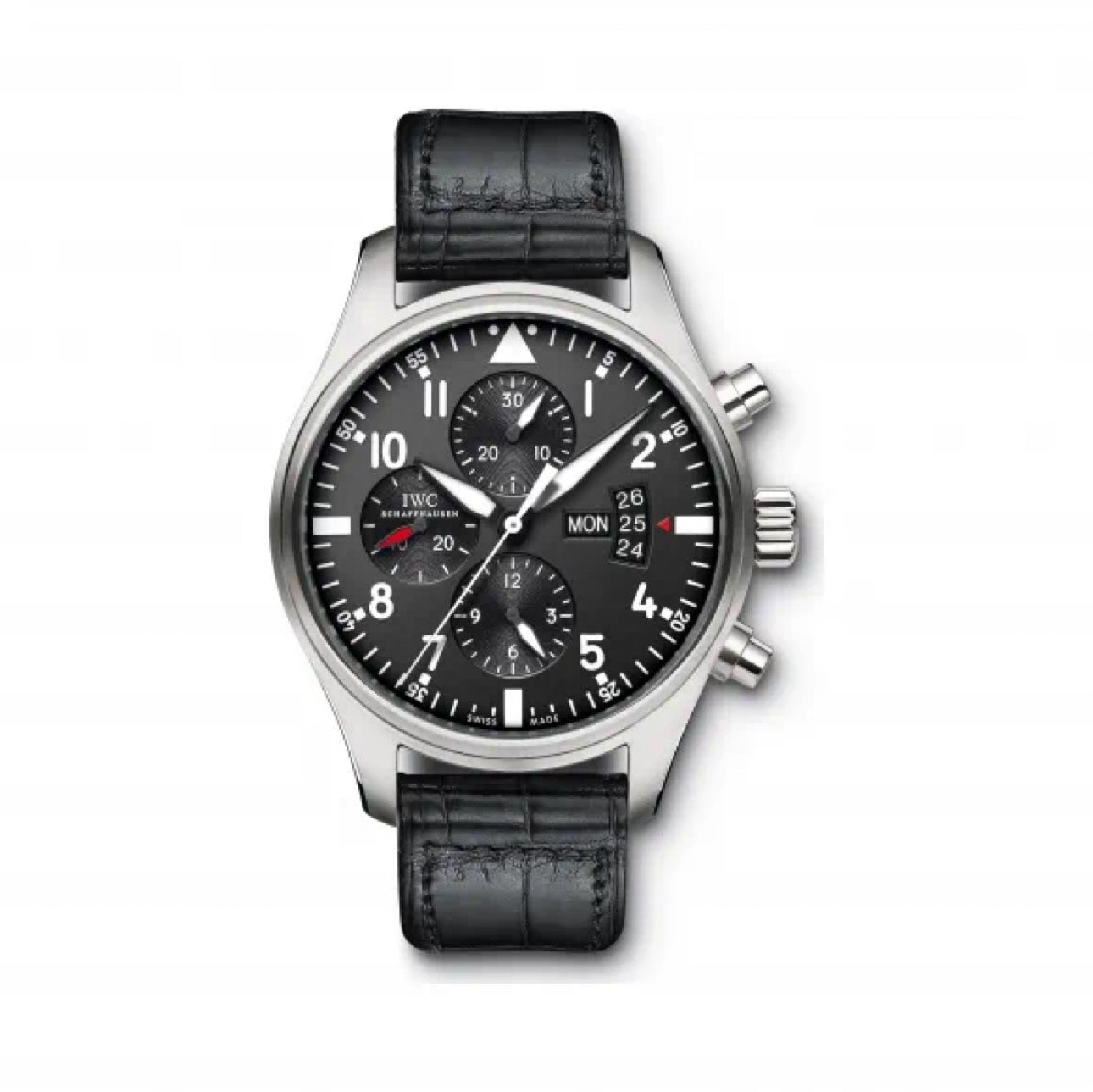 IWC Pilot IW377701 automatic stainless steel 43mm watch only
