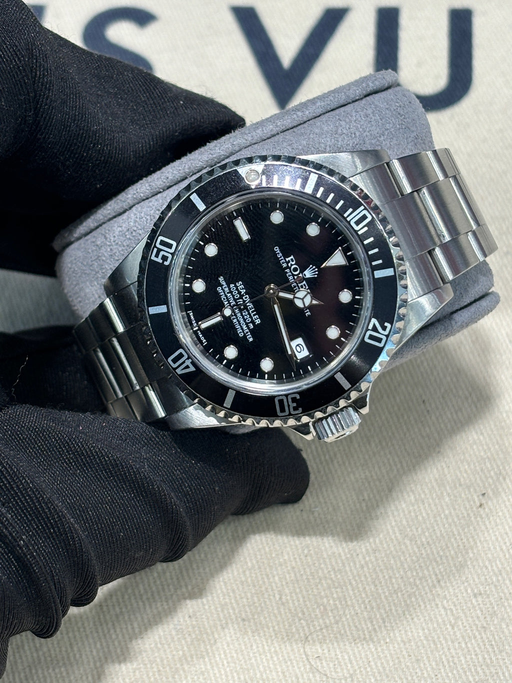Rolex Sea-Dweller 16600T watch only 2008