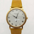 PATEK PHILIPPE Calatrava 3919J-001 Year 2007 with box manual warranty card and original strap
