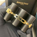 Audemars Piguet Royal Oak 67630BA.GG.1312BA.01-B quartz 18k yellow gold 2026 full set