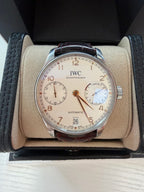 IWC Portugieser IW500704 full set 2022 with invoice 8 years extended warranty