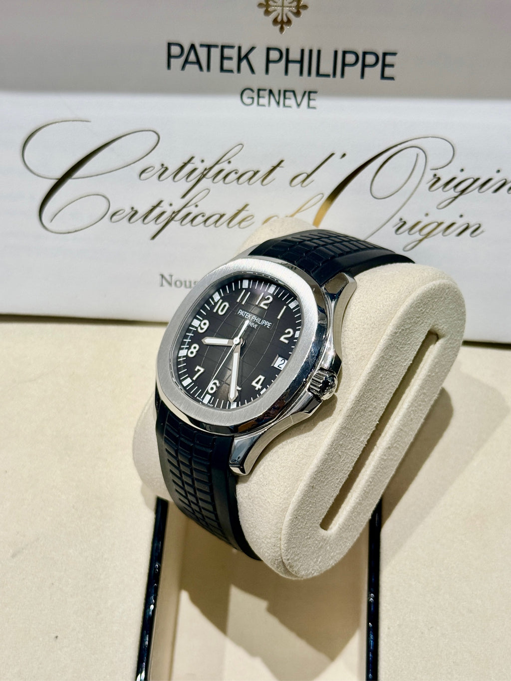 Patek Philippe Aquanaut 5167A-001 full set 2019