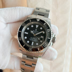 Rolex Sea-Dweller 116660 accessories 2012 warranty card